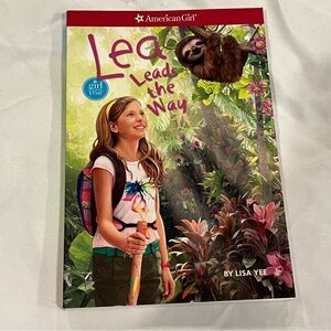 American Girl Lea Leads the Way Adventure Book